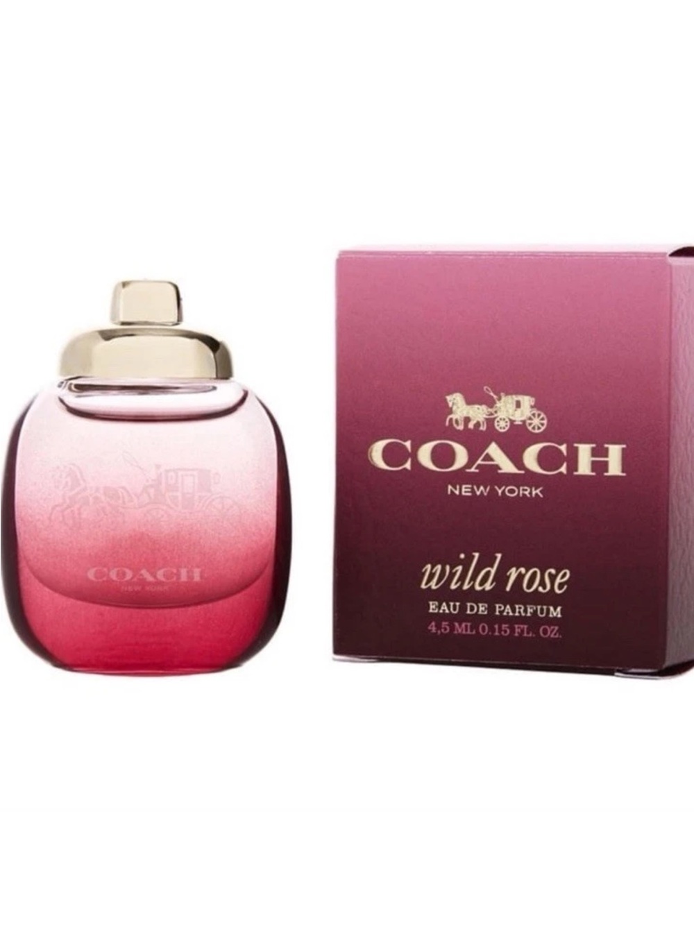 COACH Wild Rose Mini Travel Size 0.15oz NIB
